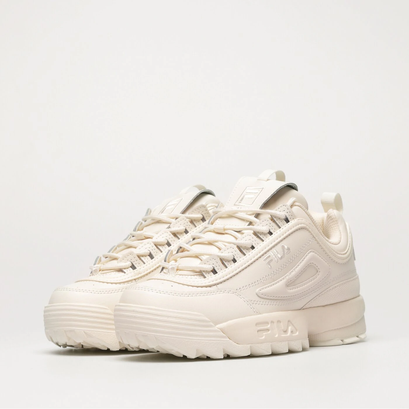FILA DISRUPTOR II PREMIUM Kremowy