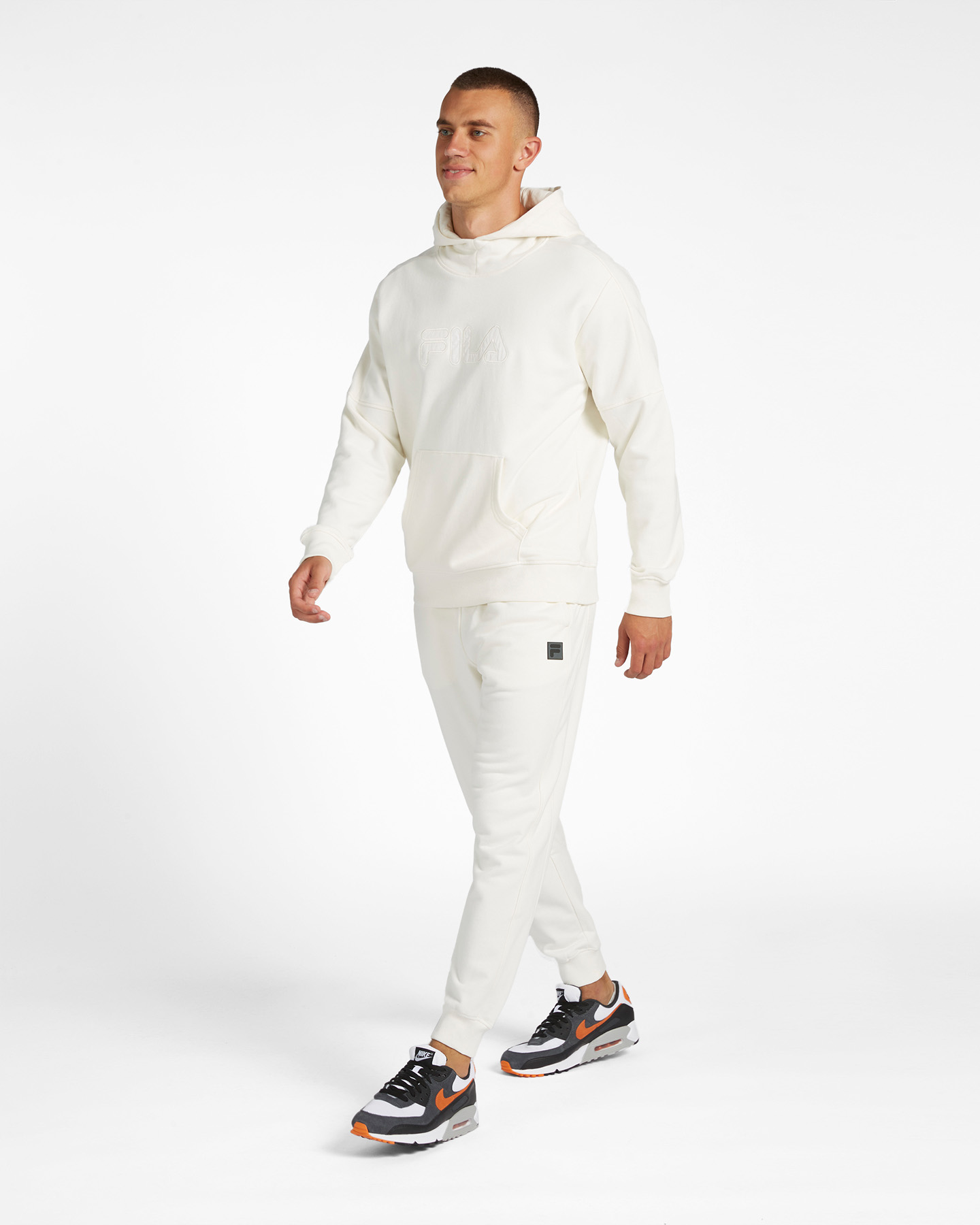 Felpa Fila Streetwear Logo M FM215W22-1073