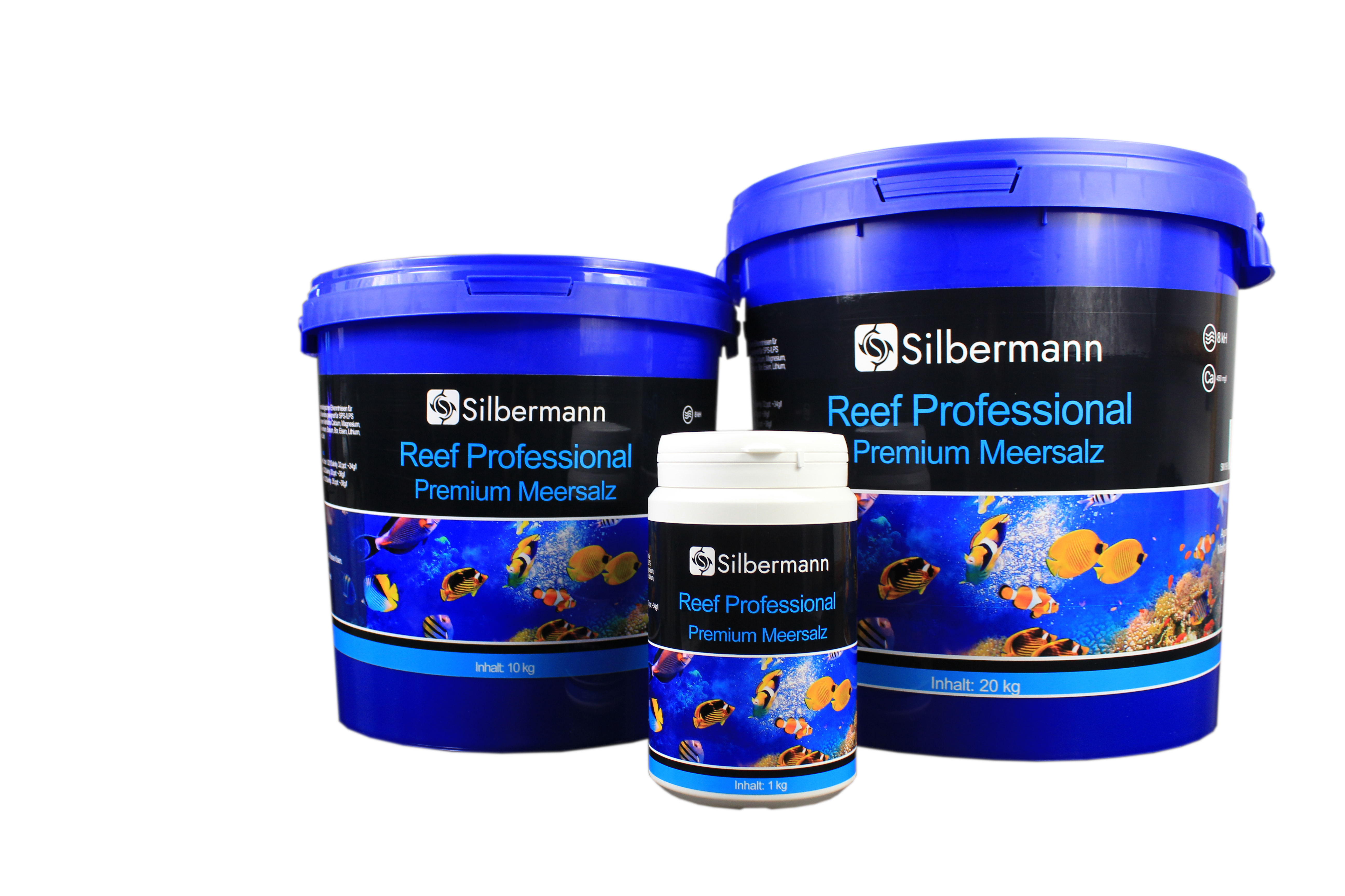 Silbermann Meersalz Silbermann Reef Professional Premium Meersalz