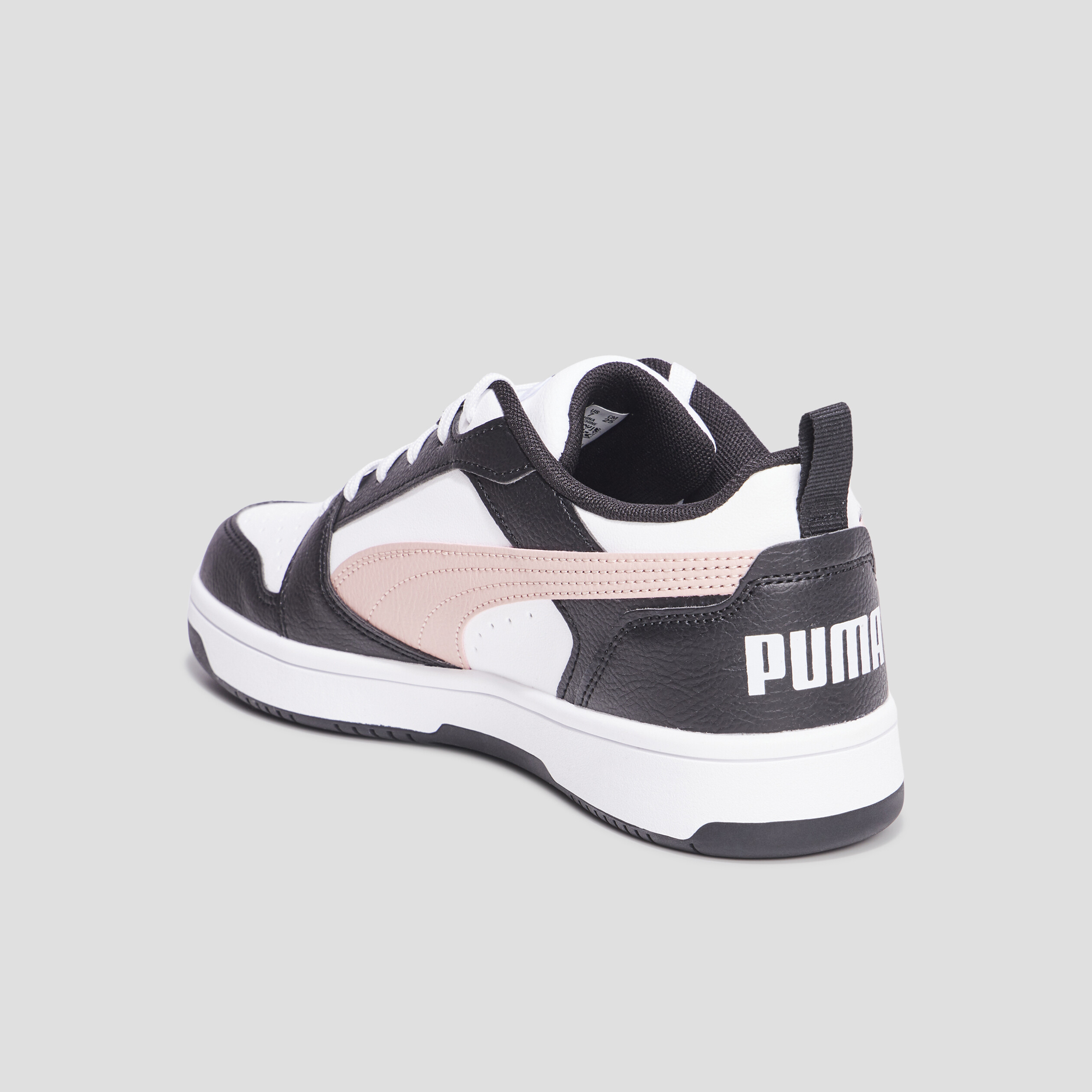 Tennis basses à lacets Puma Rebound V6 noir femme | La Halle