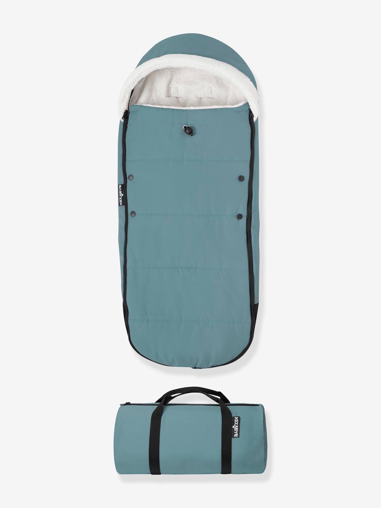Chancelière POUSSETTE YOYO BABYZEN bleu aqua