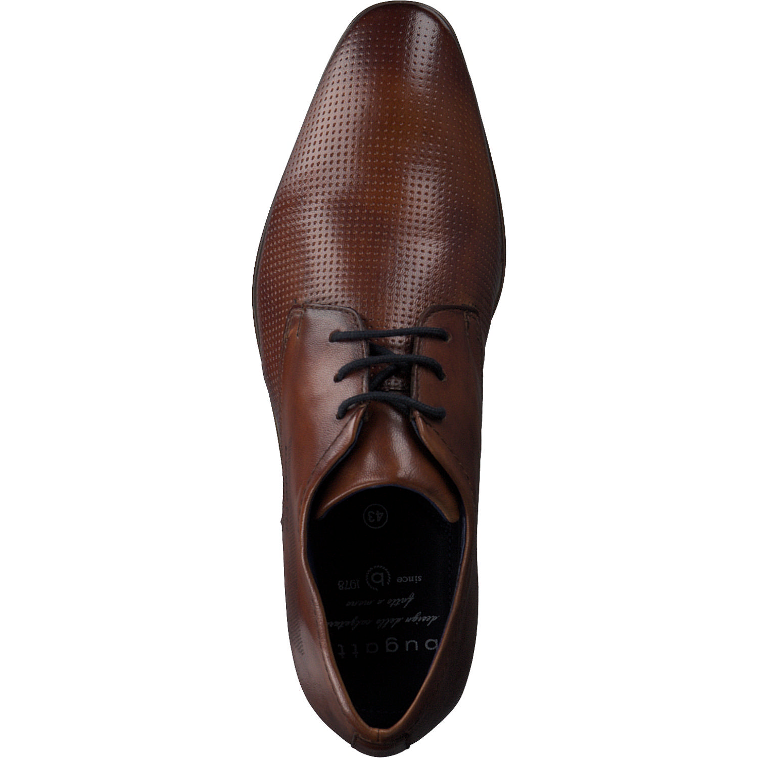 Bugatti Morino A311A, Klassische Halbschuhe, Herren, COGNAC
