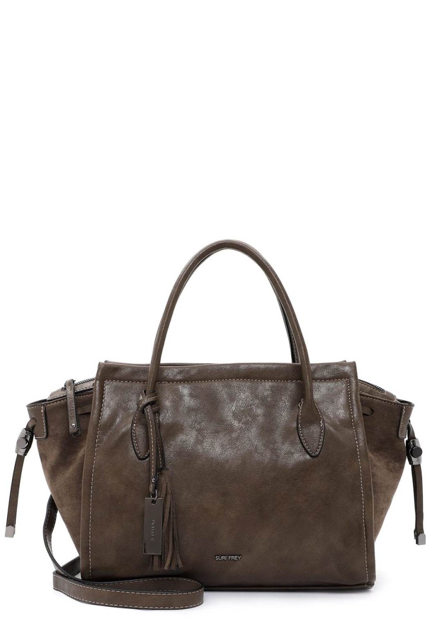SURI FREY Handtaschen braun Kally