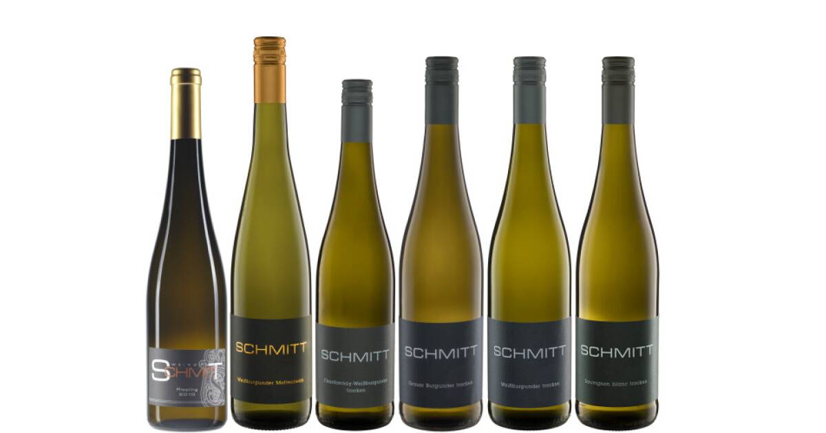 Weißweinpaket von Weingut Daniel Schmitt günstig bei wein.de kaufen