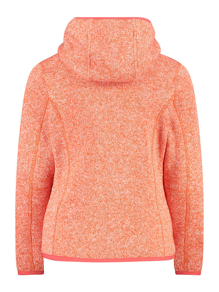 CMP Fleecejacke in Orange günstig kaufen