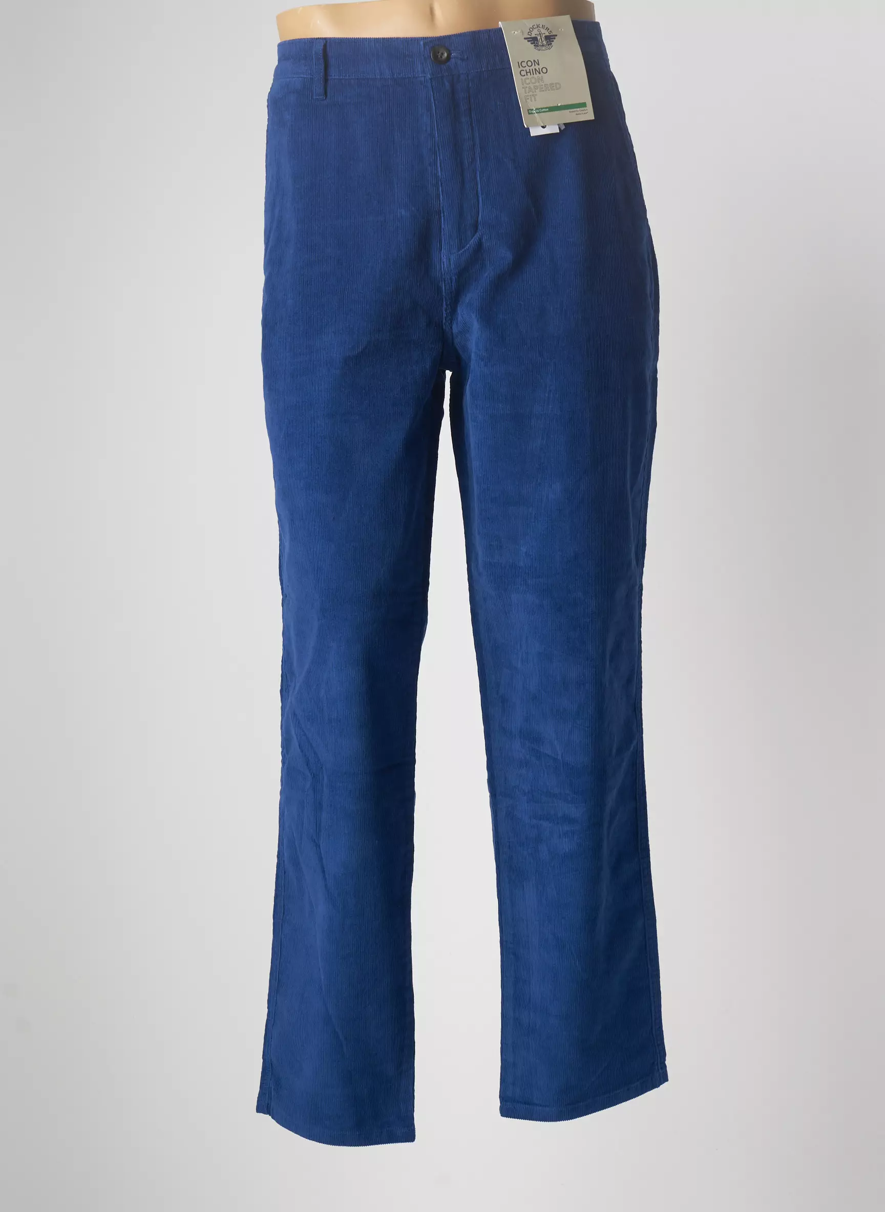 Dockers Pantalons Chino Homme couleur bleu