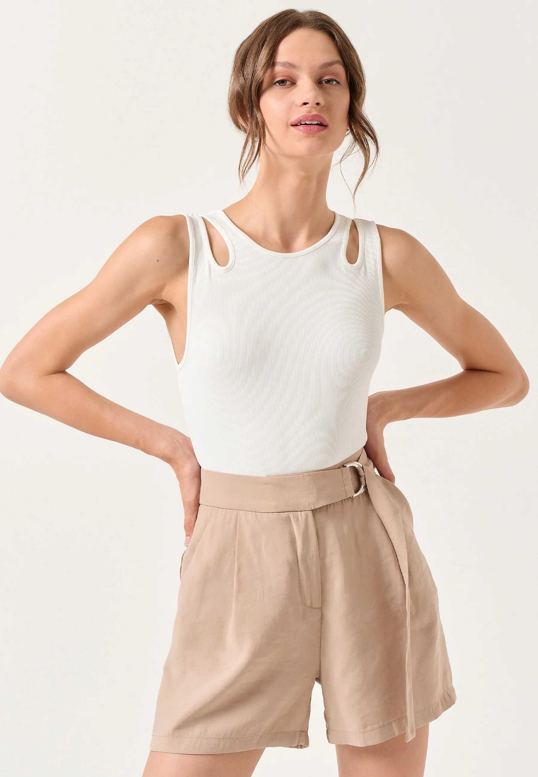 Jimmy Key STRAIGHT FIT - Pantalones cortos