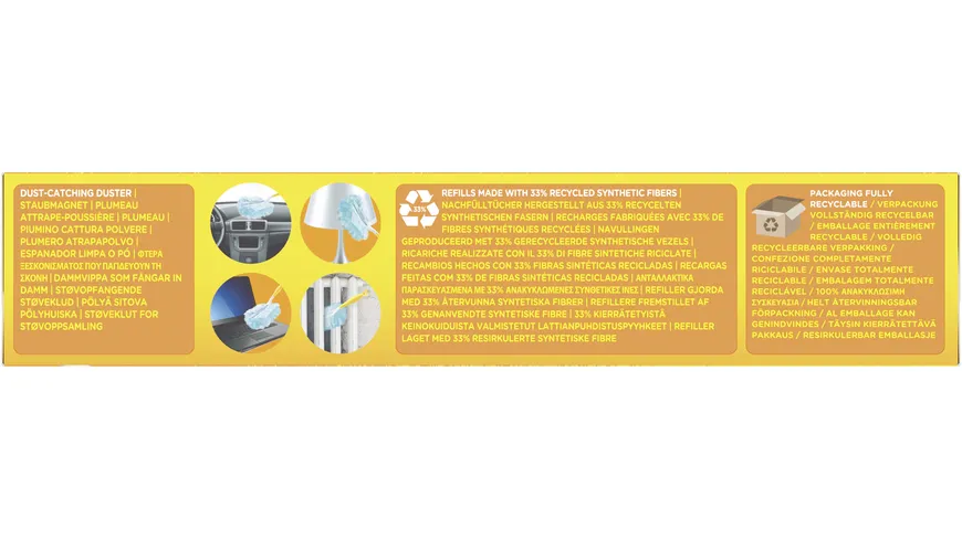 Swiffer Staubmagnet Starterset XXL