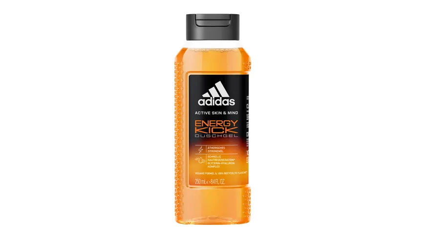 adidas Active Skin & Mind Energy Kick Duschgel 250 ml