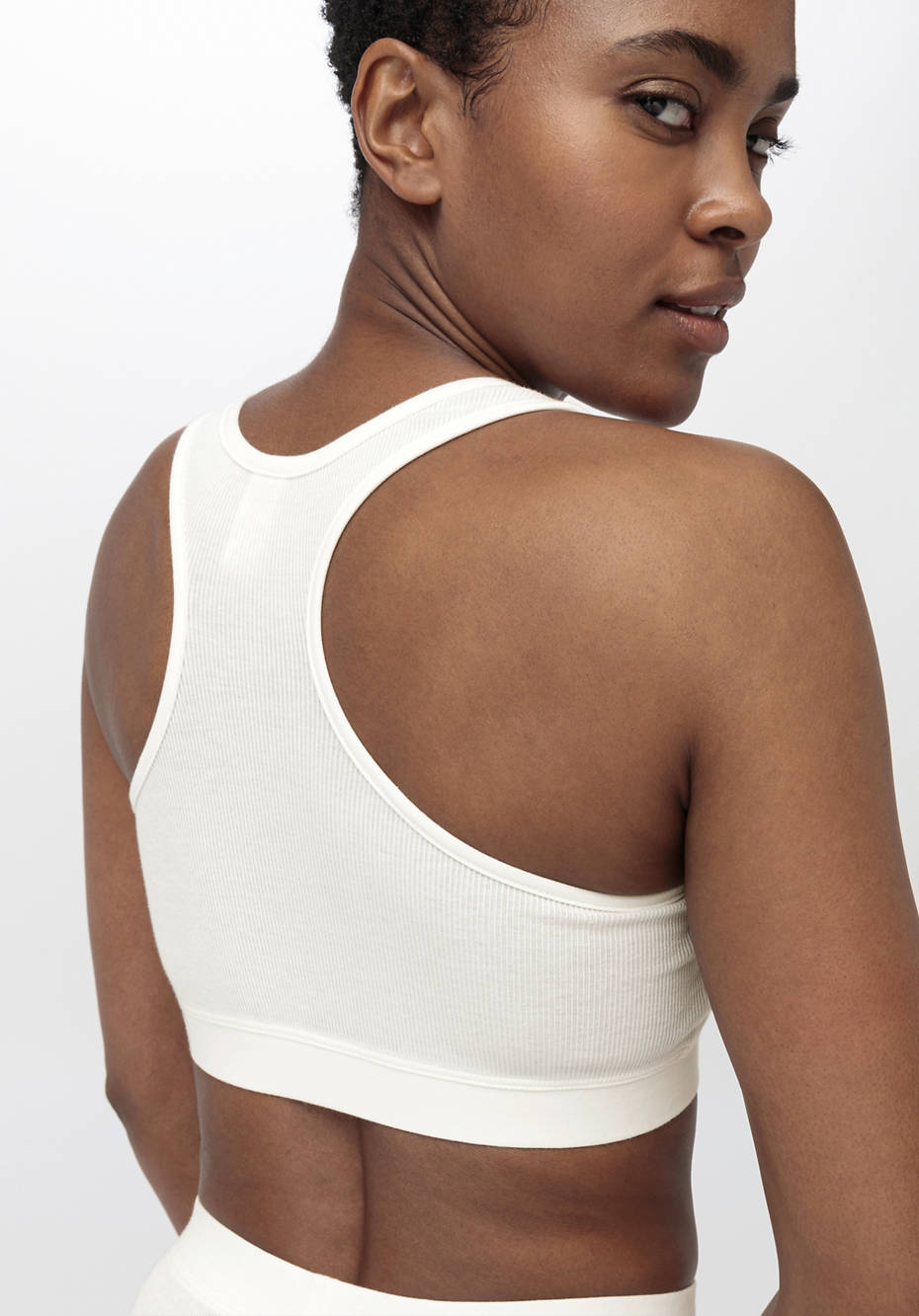Bustier-BH aus Bio-Baumwolle