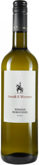 2021 Weißer Burgunder trocken Bio - Weingut Arndt F. Werner