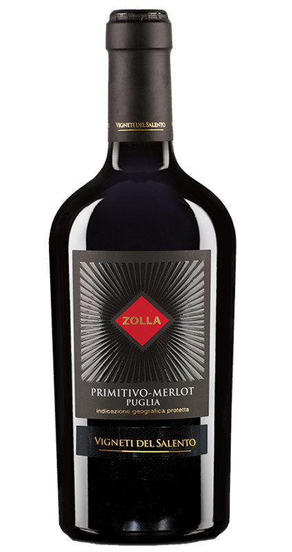 Vigneti del Salento Zolla Primitivo - Merlot 2022