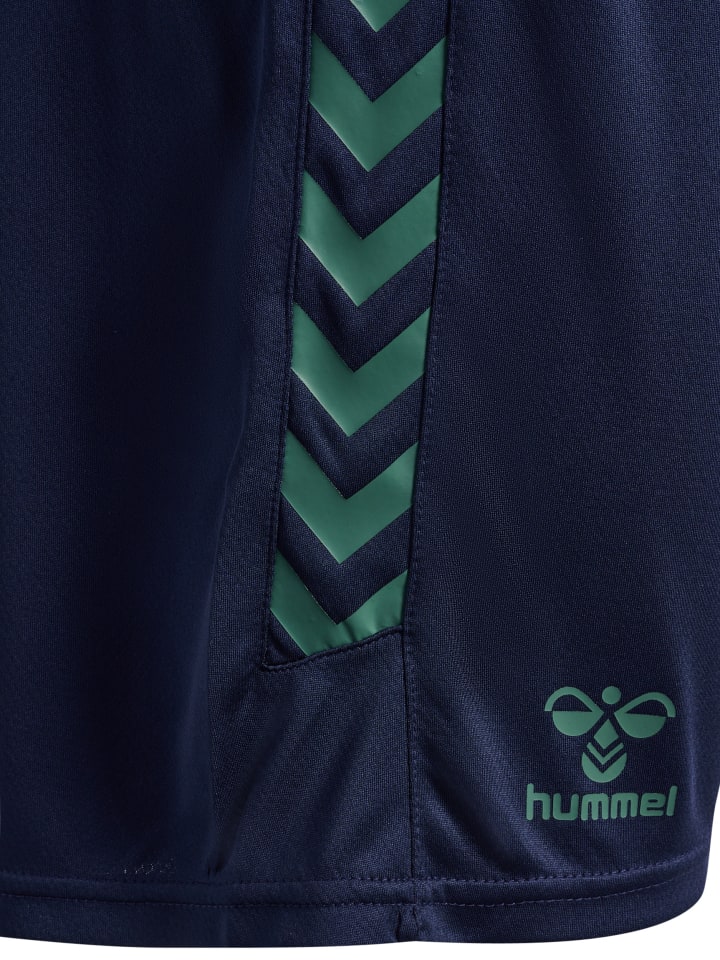Hummel Hummel Kurze Hose Hmlstaltic Herren in MARINE/DUCK GREEN günstig kaufen 3XL