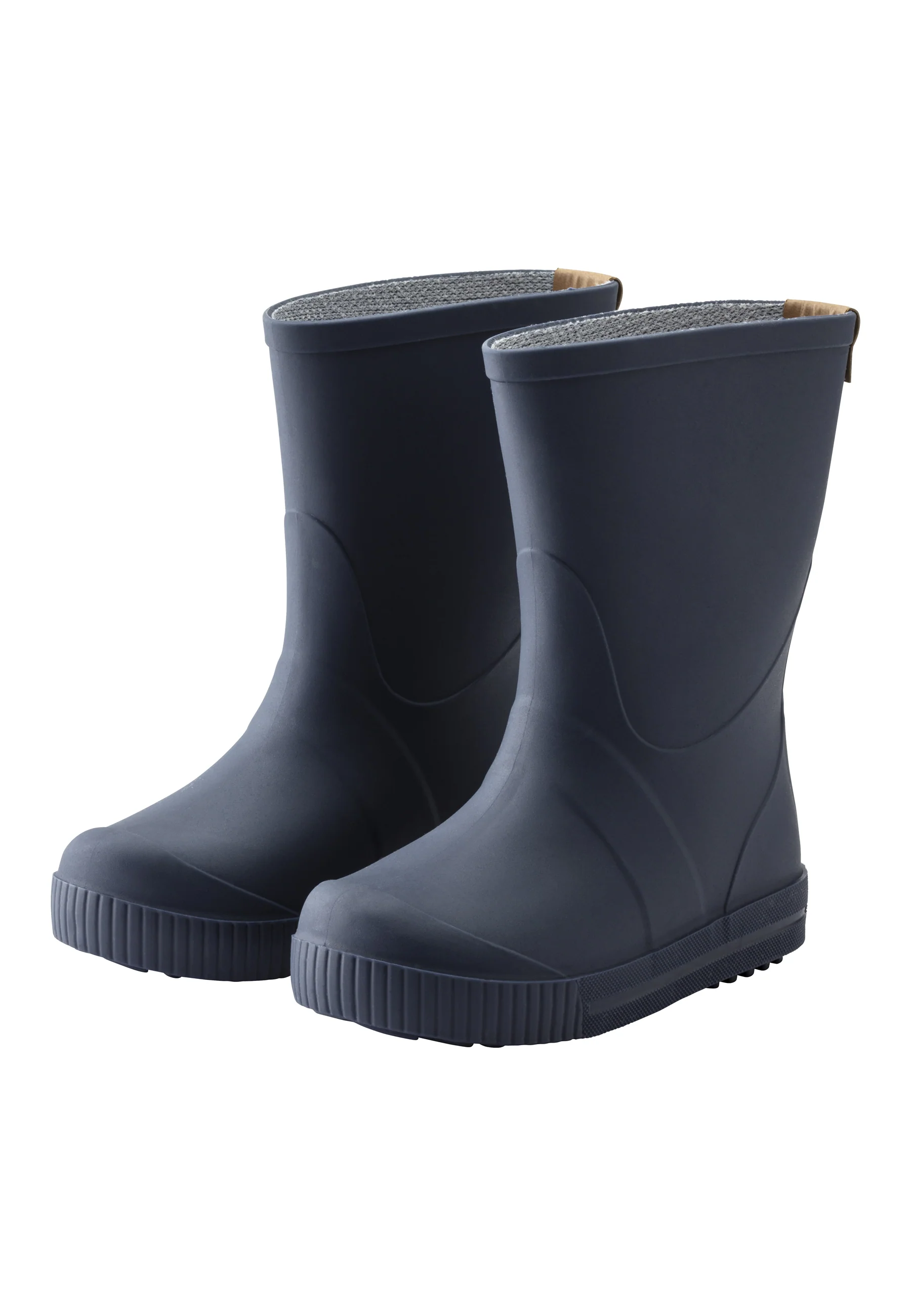 Gummistiefel in versch. Unifarben mit Logo