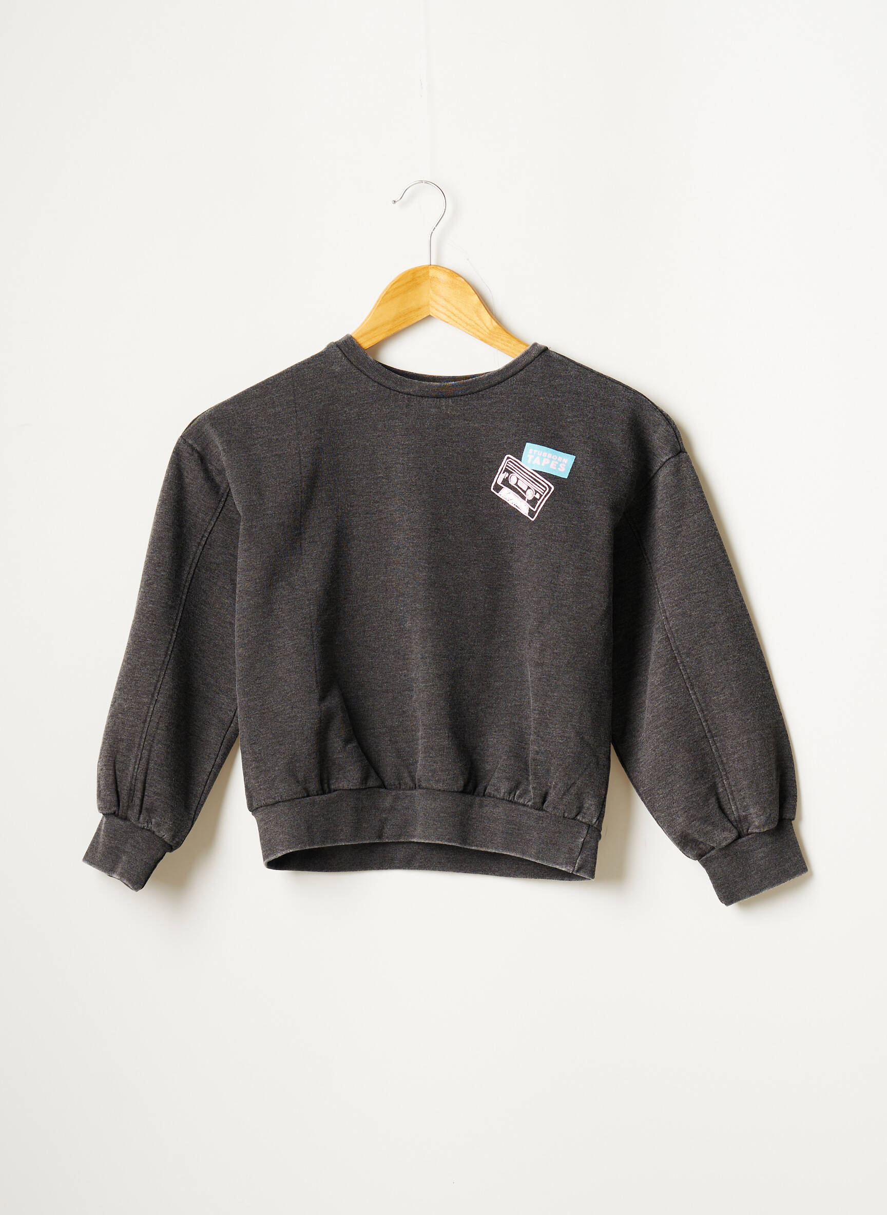 Tiffosi Sweats Fille couleur gris