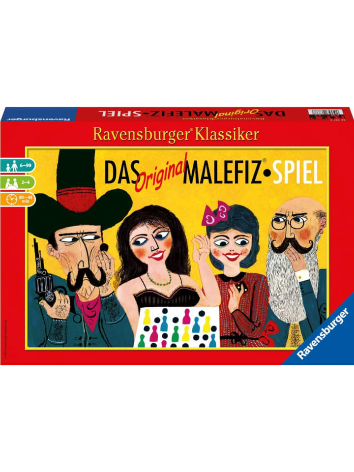 Ravensburger Brettspiel Original Malefiz-Spiel, ab 6 Jahre günstig kaufen onesize