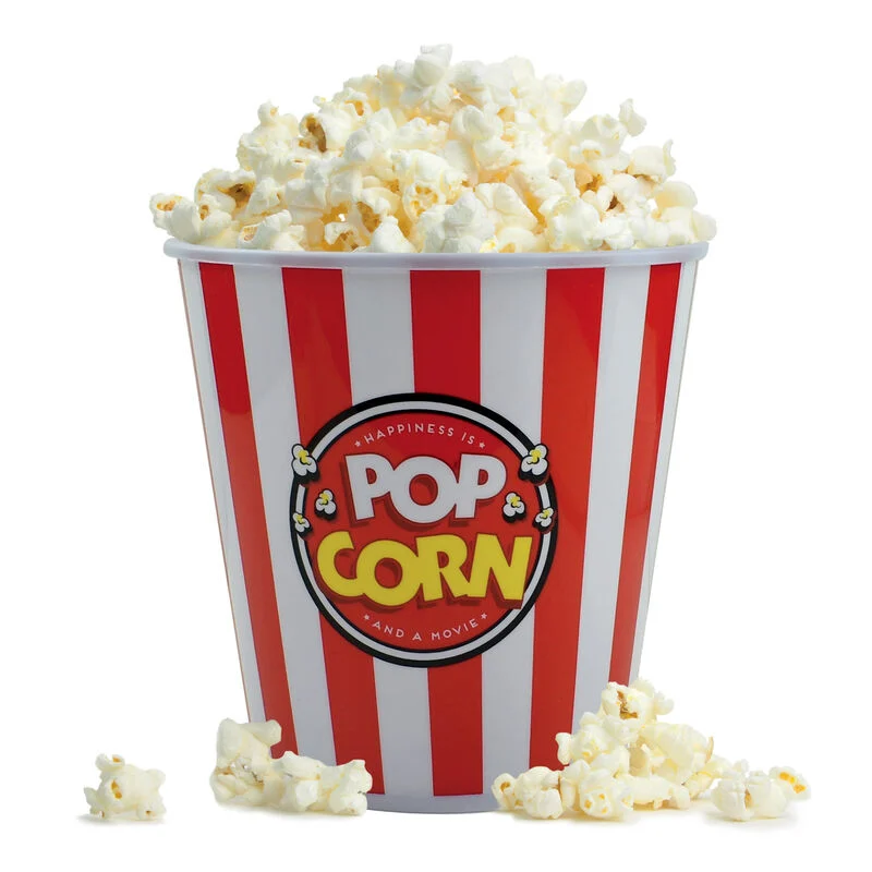Nádoba na popcorn - Vedro na popcorn