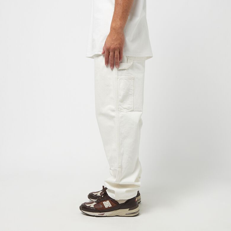 Carhartt WIP Double Knee Pant white