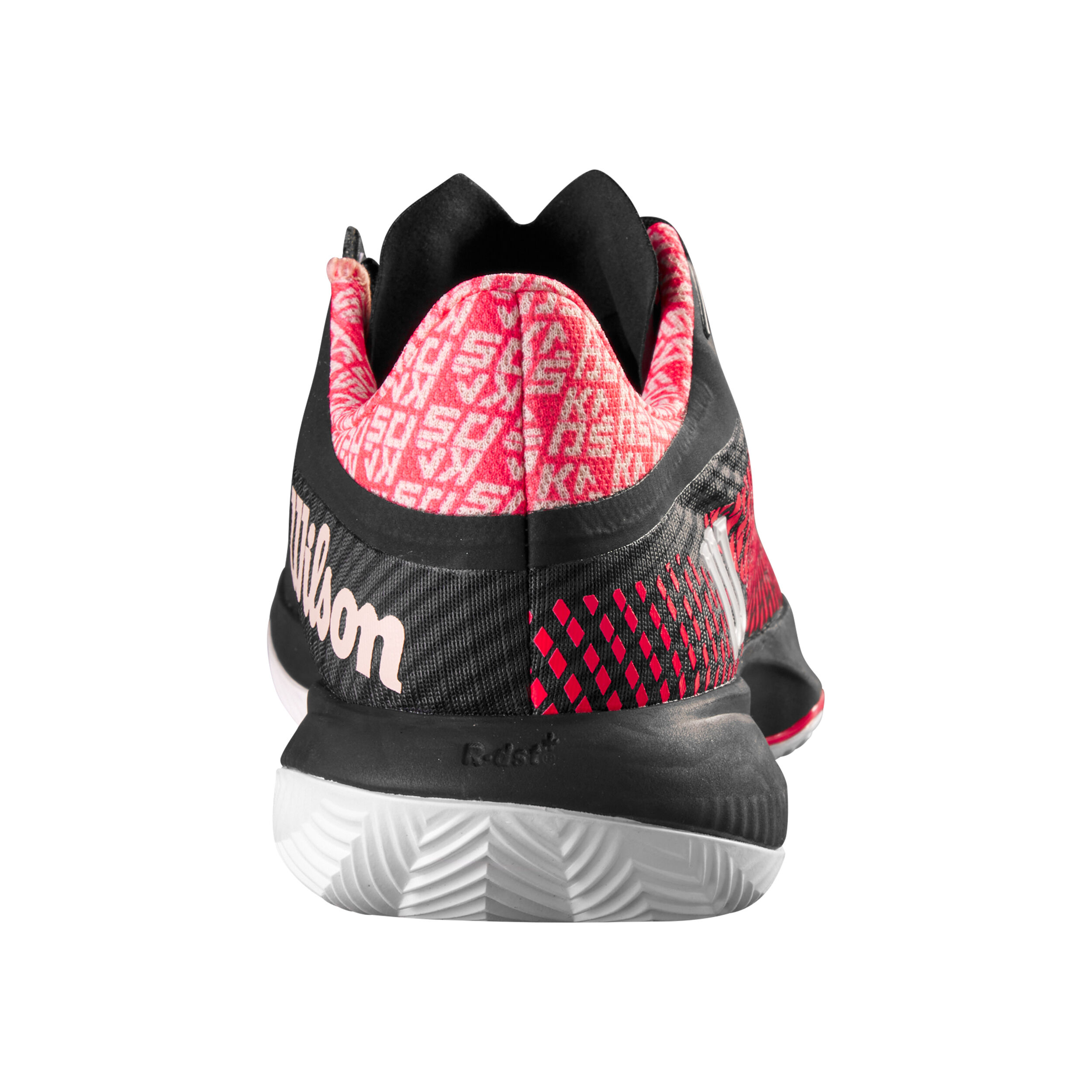 Kaos Swift 1.5 Sandplatzschuh Damen - Schwarz, Koralle