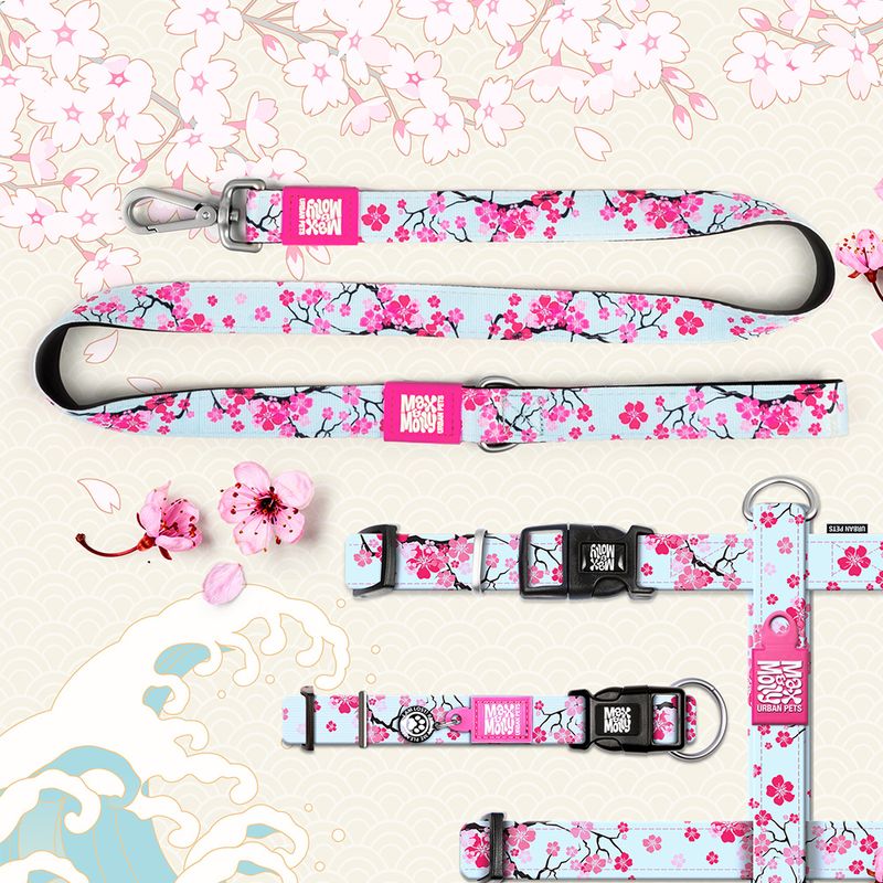 Max & Molly Multifunktionsleine Cherry Bloom