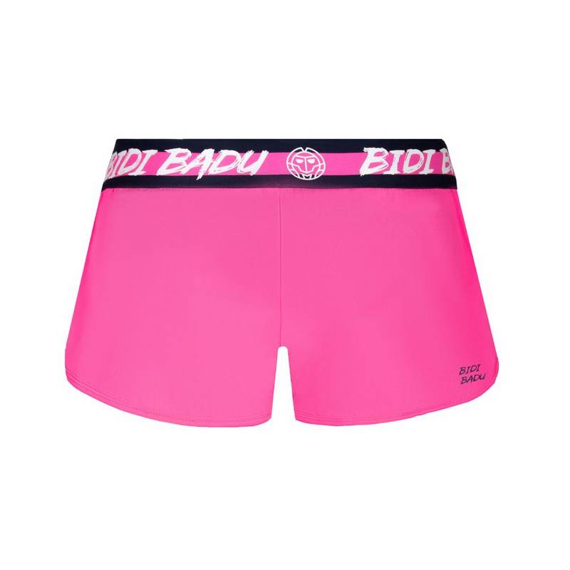 BIDI BADU Tiida Tech 2 In 1 Shorts Tennisshorts Damen