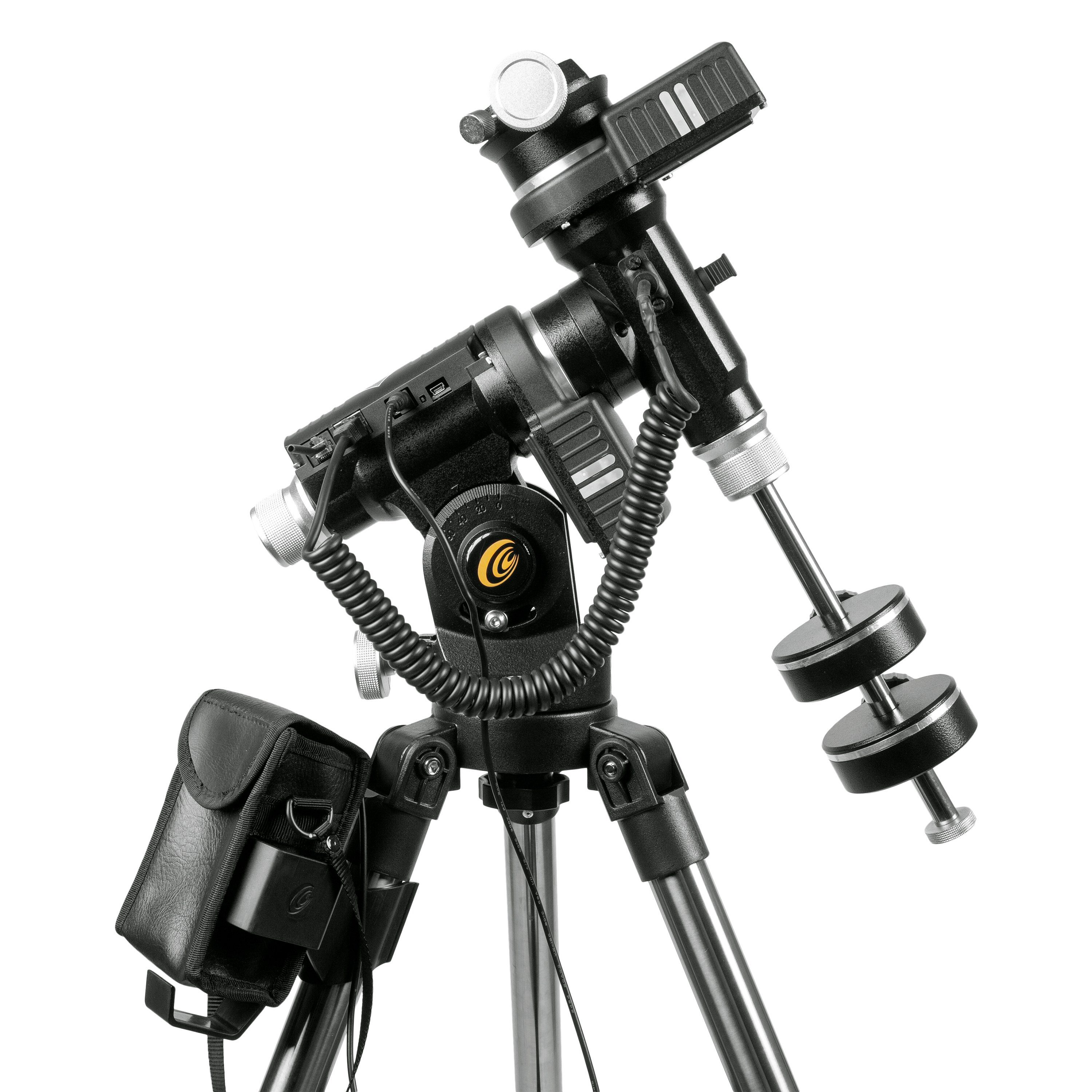 EXPLORE SCIENTIFIC Teleskop iEXOS-100 PMC-Eight Wifi Goto Montierung