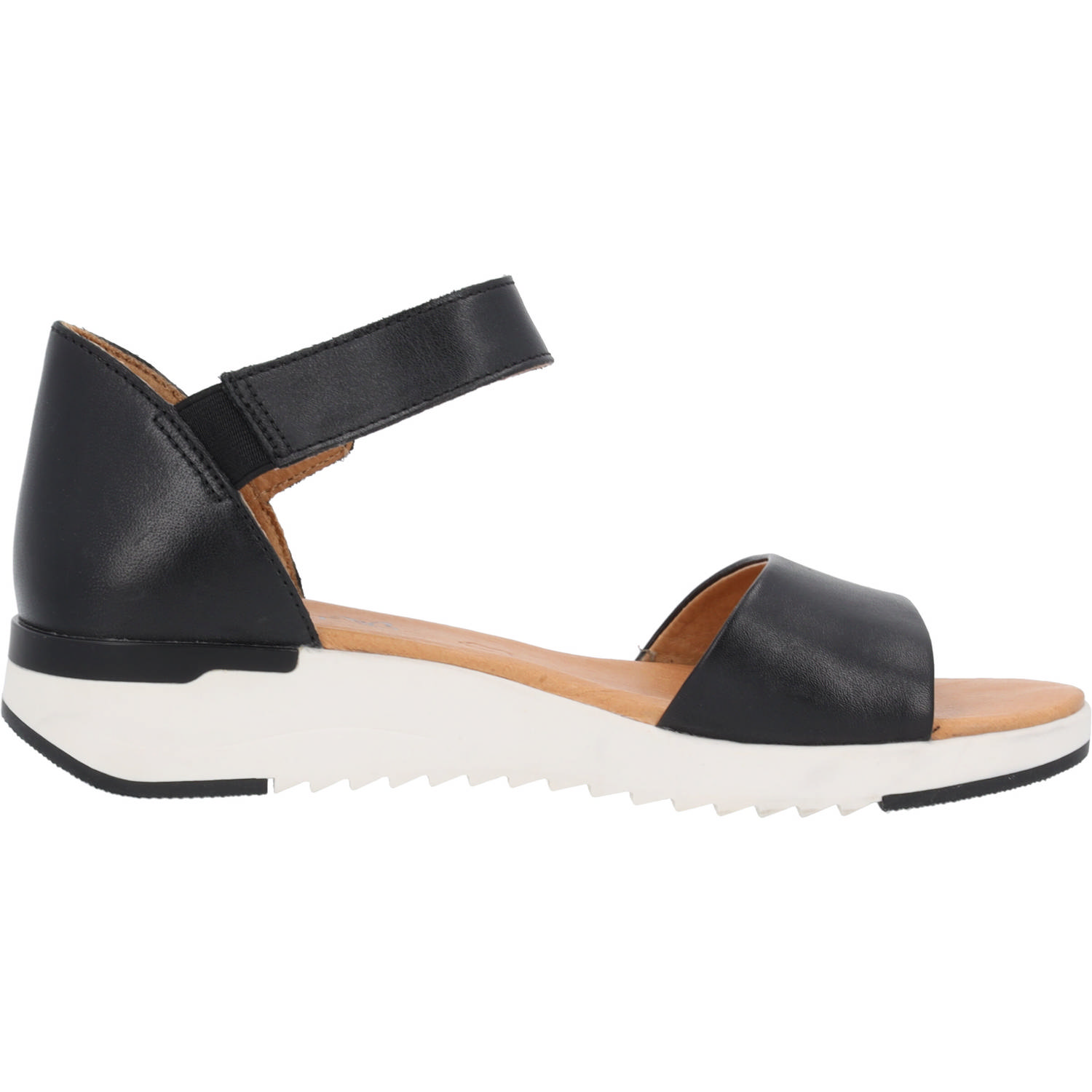 Caprice 28706, Sandalen, Damen, Schwarz