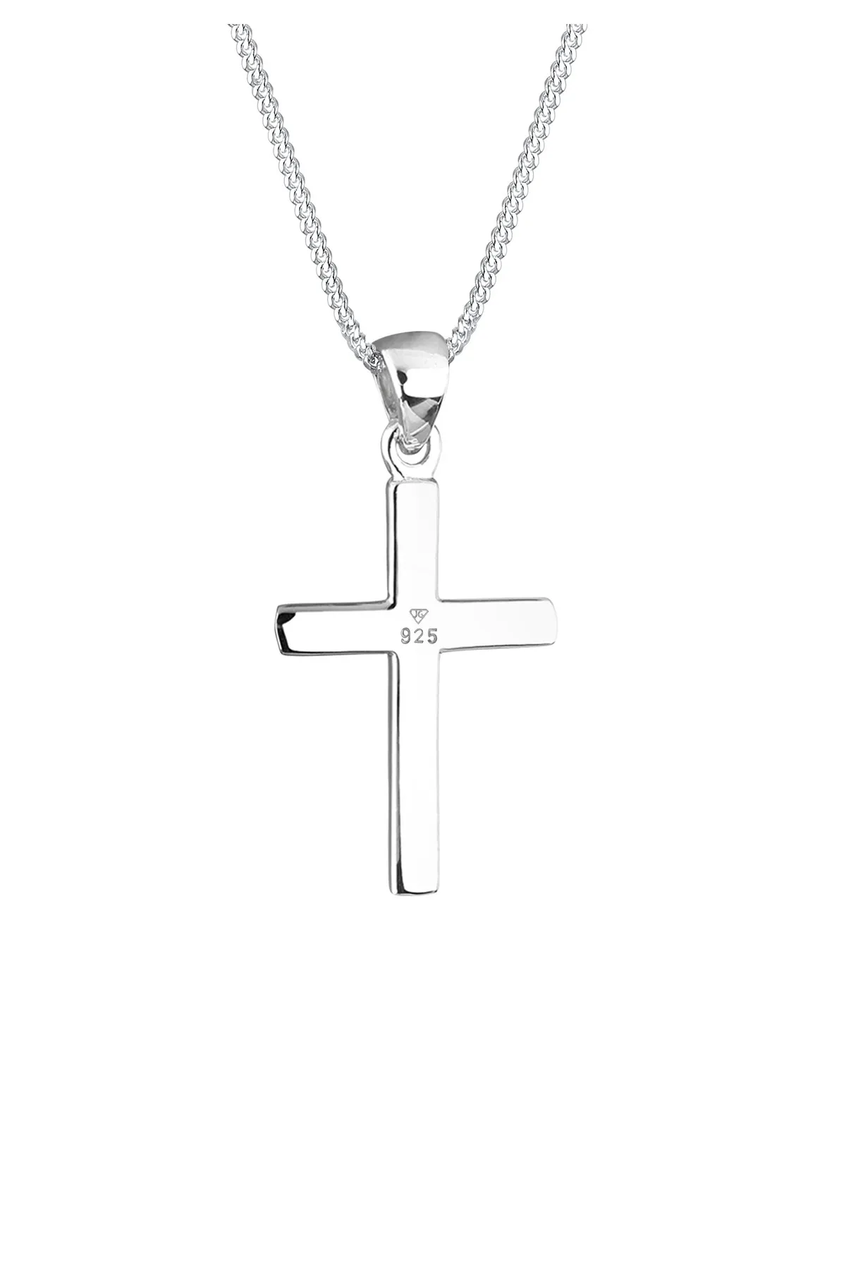 ELLI  Halskette Kreuz Symbol Kommunion Konfirmation 925 Silber