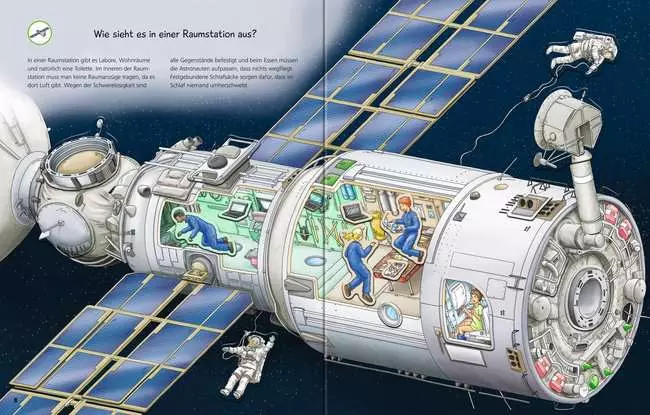 Ravensburger Wieso? Weshalb? Warum? Stickerheft: Weltraum
