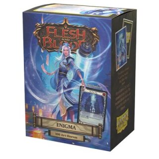 Dragon Shield Matte Art Sleeves - Flesh and Blood - Enigma (100)