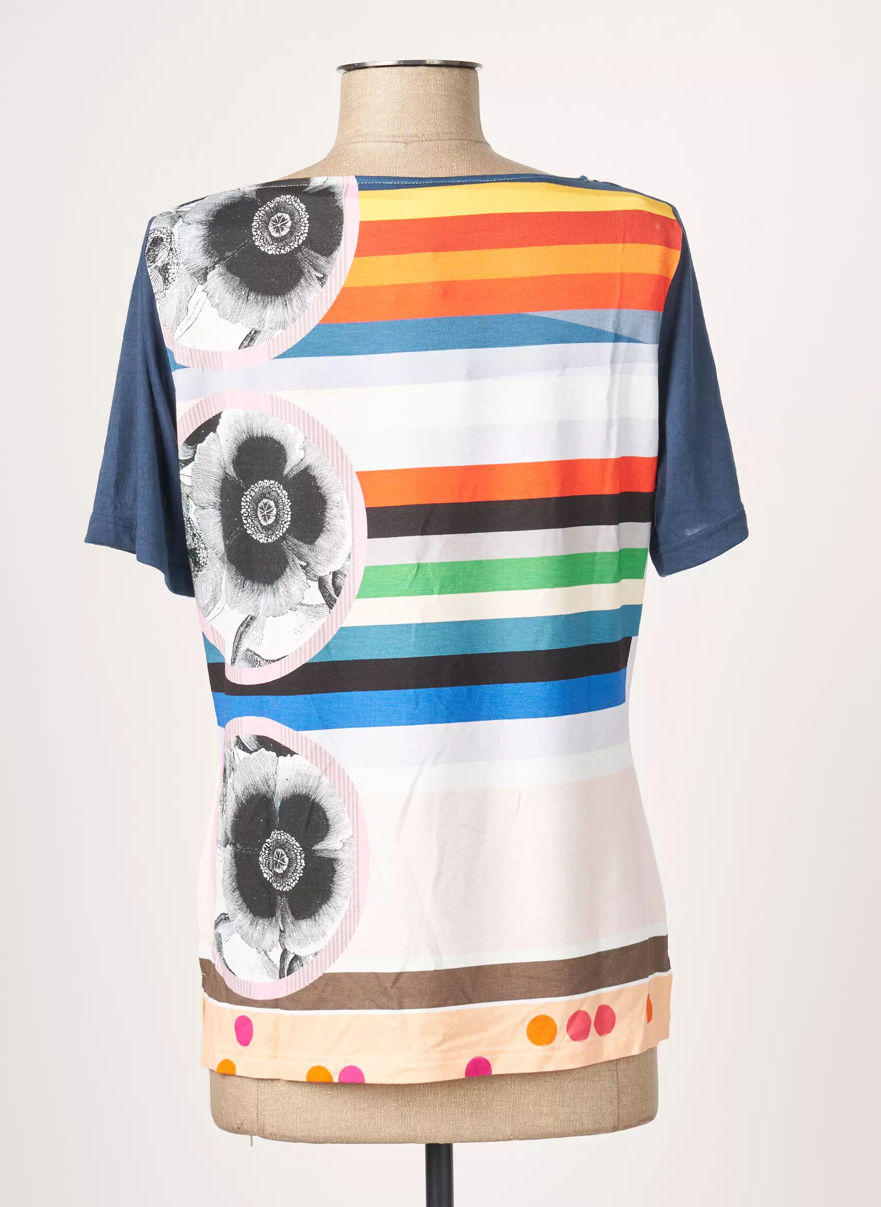Guy Dubouis Tshirts Femme couleur blanc