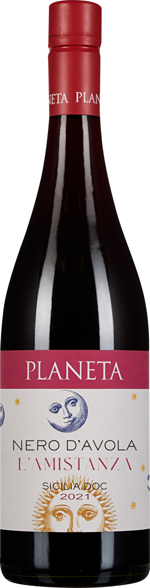 Planeta Nero d’Avola L’Amistanza Sicilia 2021