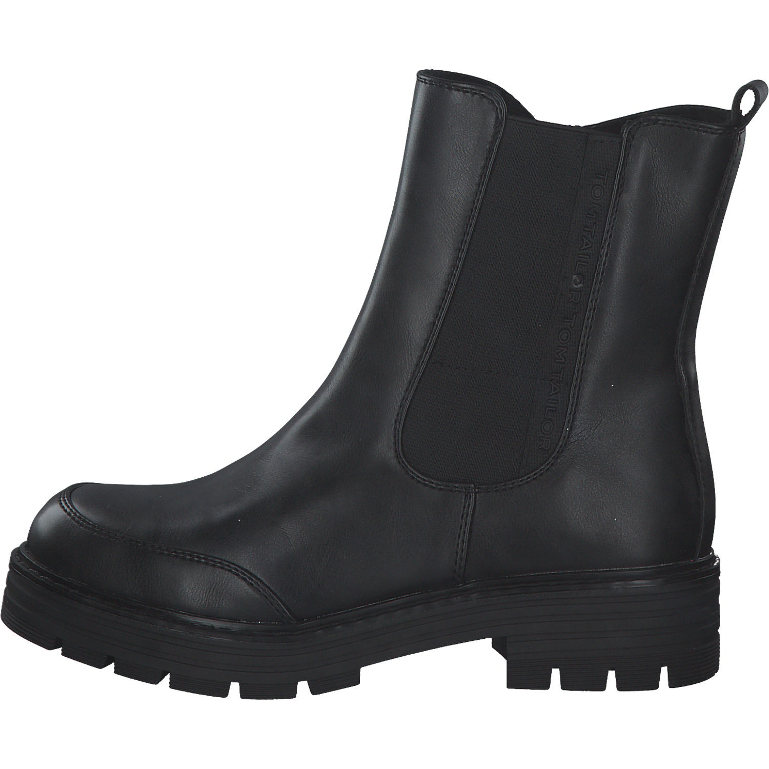 Tom Tailor 2191303, Chelsea Boots, Damen, black