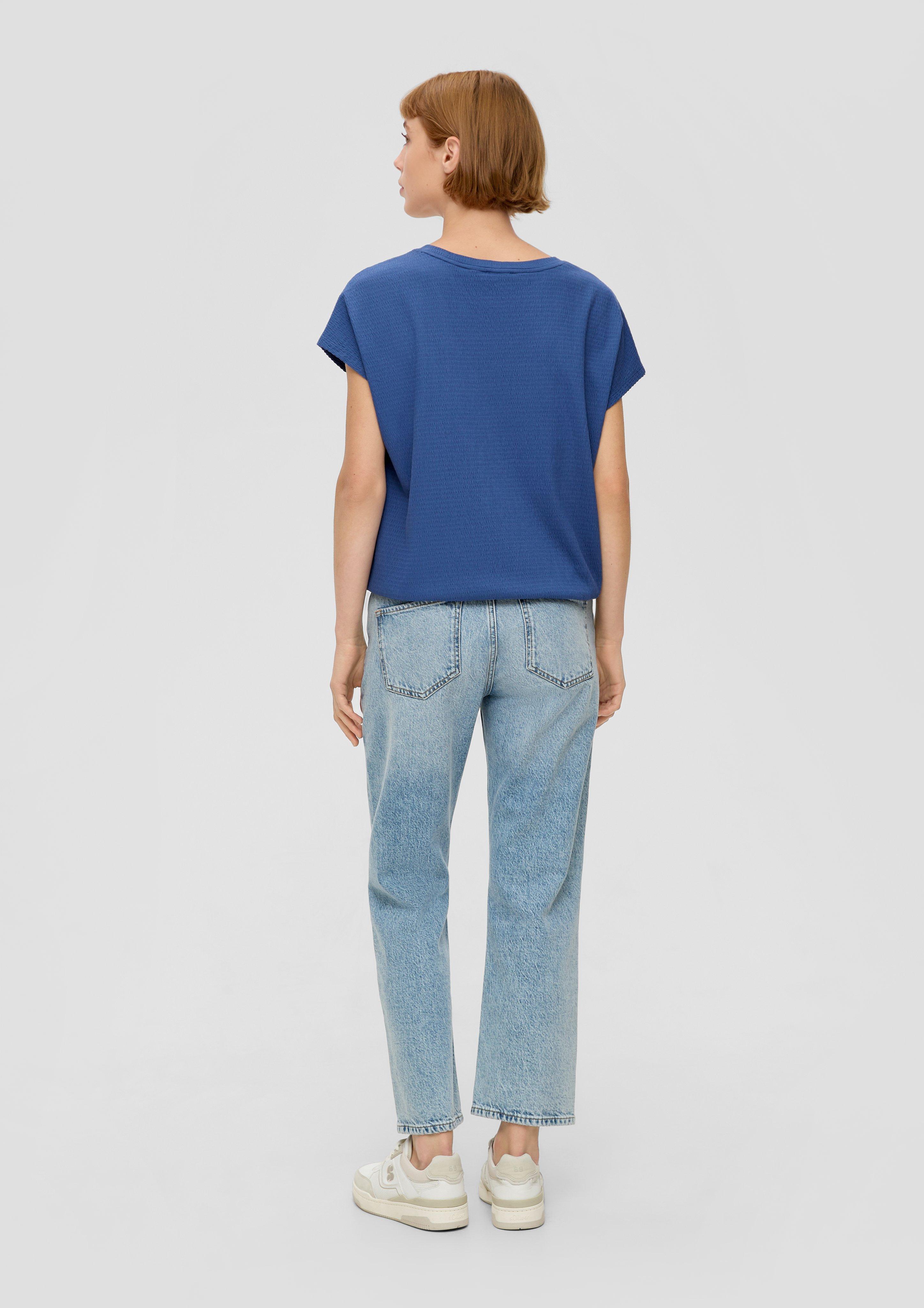 O-Shaped Jerseyshirt  2136105-5722