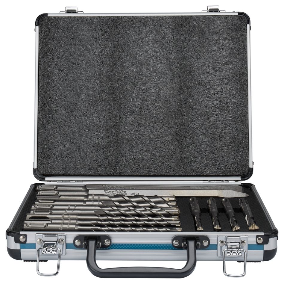 Makita pribor B-64674 PB4S: 13-dijelni set bušilica/dlijeta