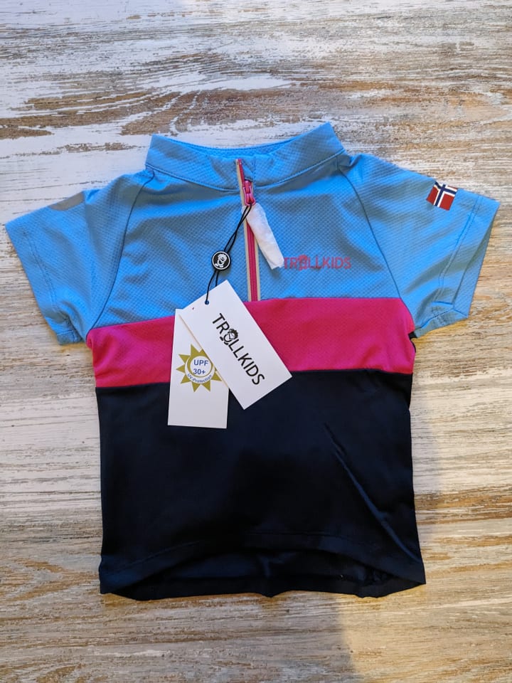 Trollkids Fahrradshirt 