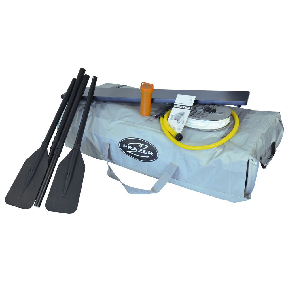 Frazer Komando 290 HD-pakke + 30 kg motor