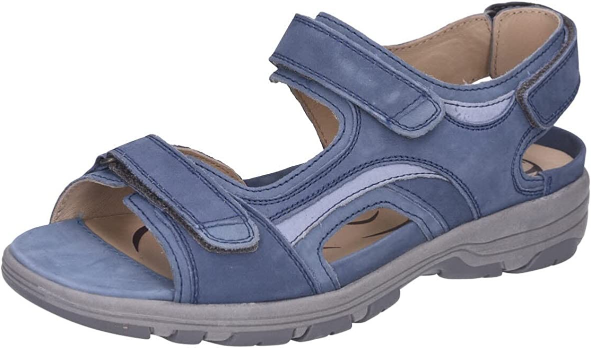 WALDLÄUFER Klassische Sandalen blau