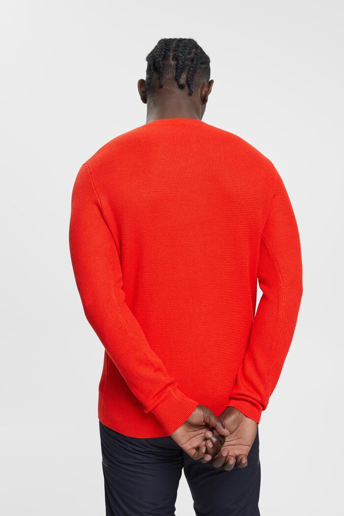 Pullover aus Strick