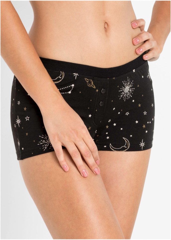 Damenboxer (4er Pack)