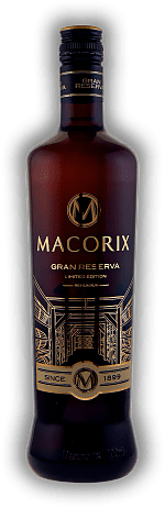 Macorix Gran Reserva Limited Edition Premium Rum Macorix Gran Reserva Limited Edition Premium Rum Ein Kleinod aus der Dominikanischen Republik. 0,7	 Liter - Vol 45%