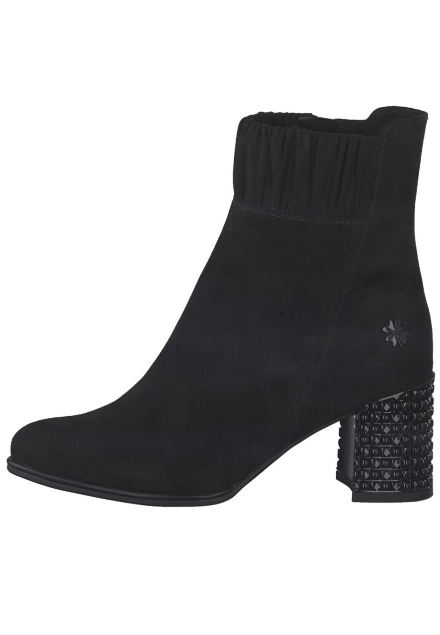 MARCO TOZZI Stiefeletten schwarz