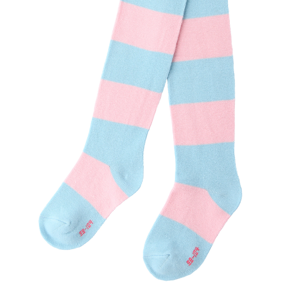 Mädchen Strumpfhose geringelt
