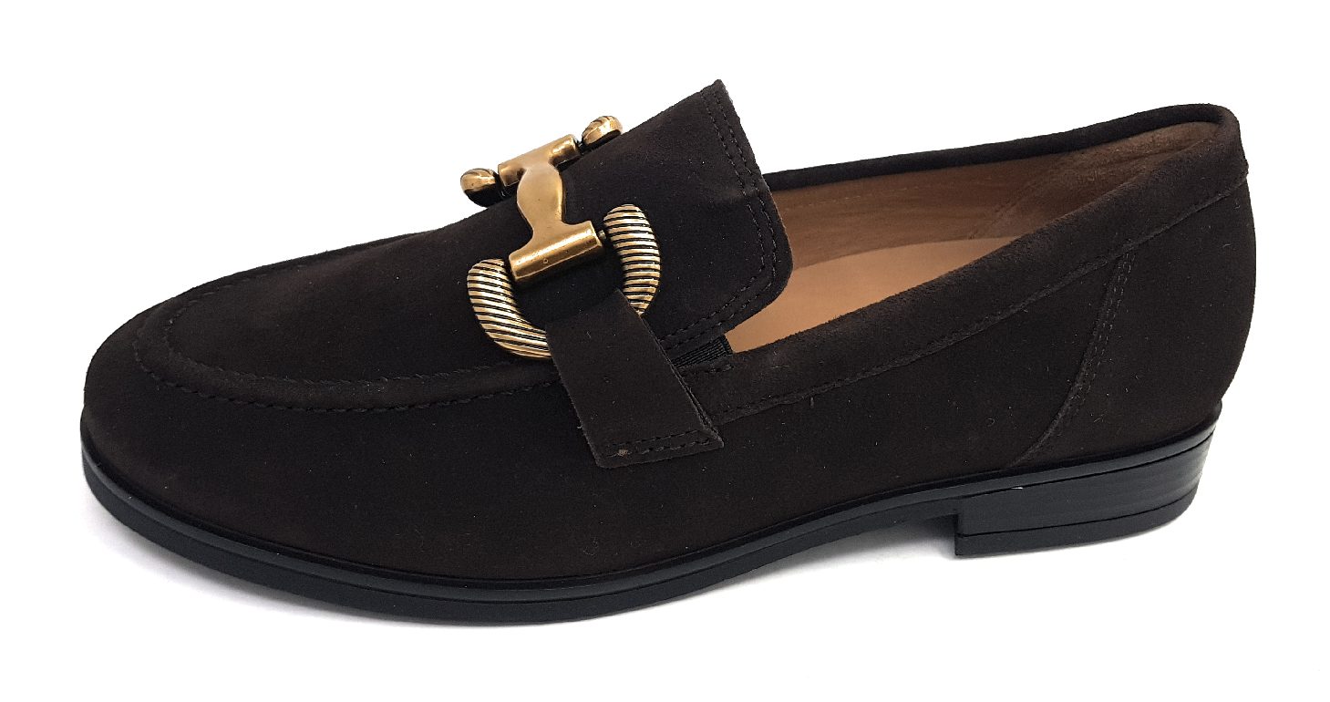 Gabor Comfort Leder 32.422.41 Braun Mocca (Dark-Gold)