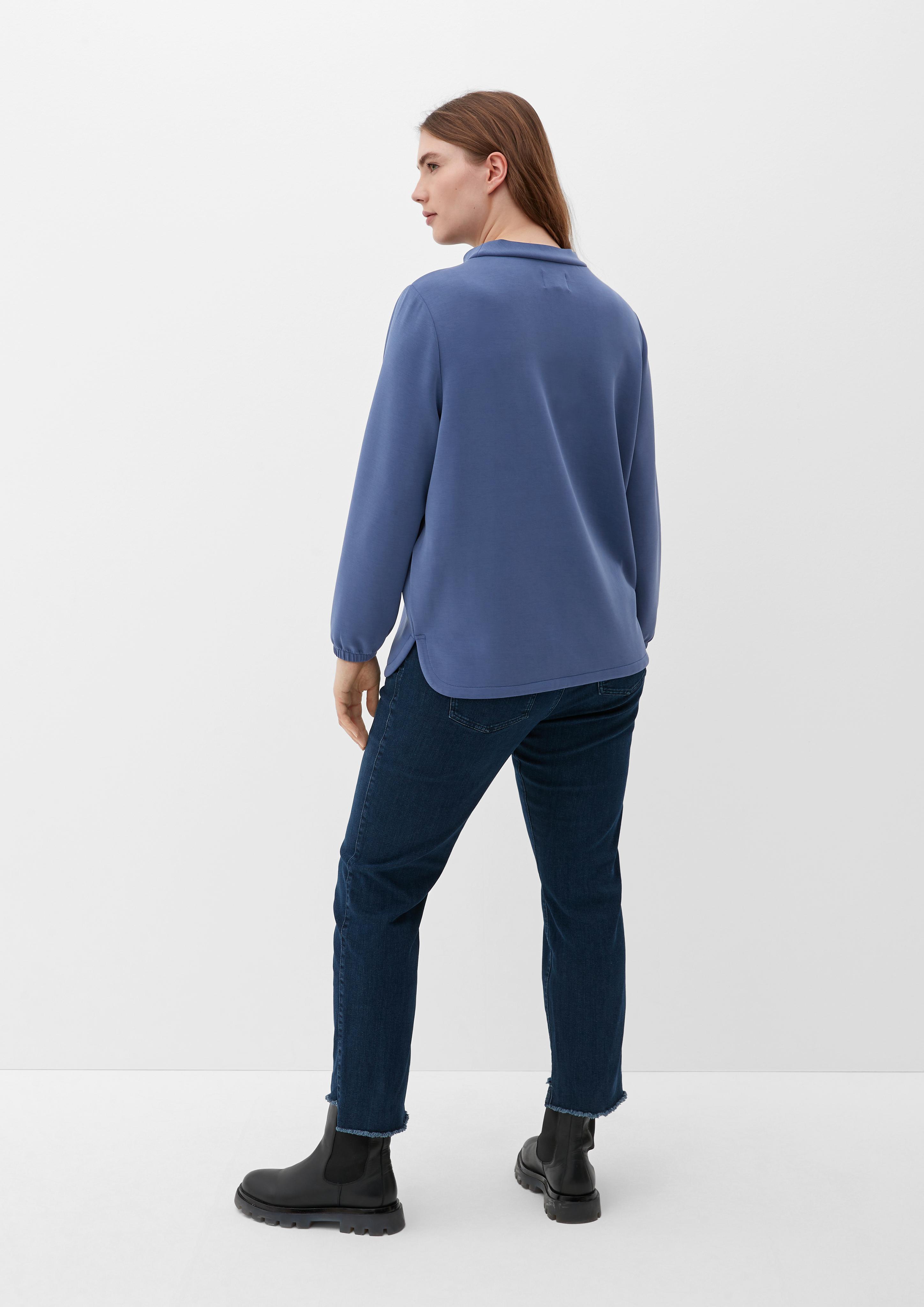 Sweatshirt mit Stehkragen  2125418-5657