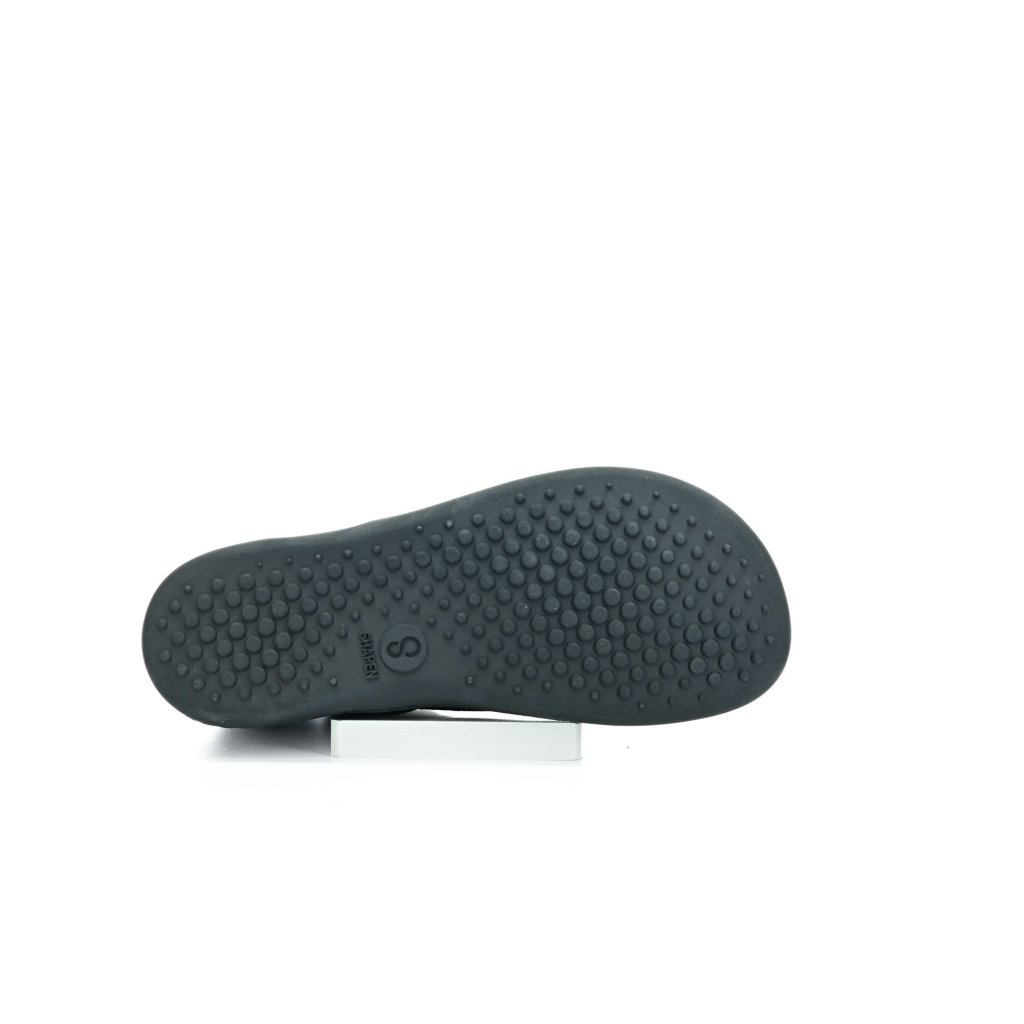 Shapen Divine Black Suede Barfußstiefeletten