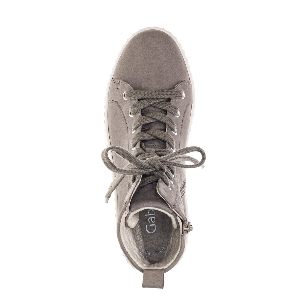 Gabor fashion Schnürstiefelette grau