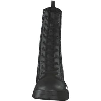 Pepe Jeans Soda Rub Schnür Boots in schwarz