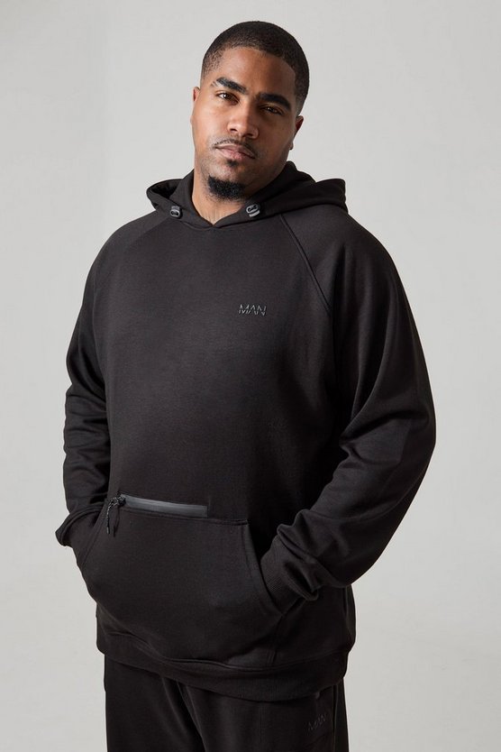 Plus Man Active Hoodie