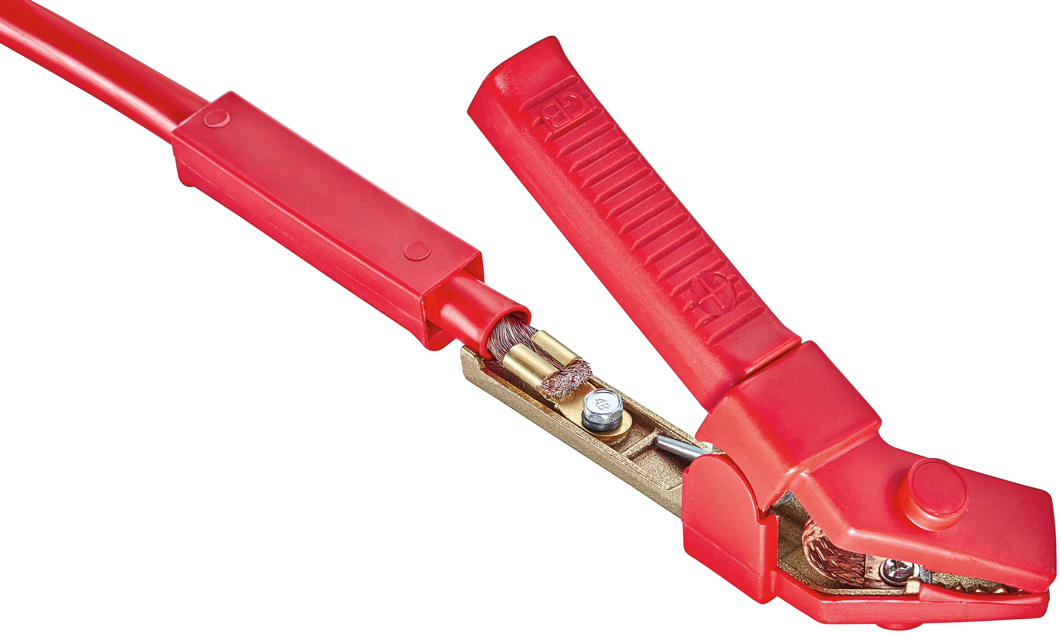 IWH Alu Pro 70 mm² Starthilfekabel, (600 cm), inkl. Nylontasche